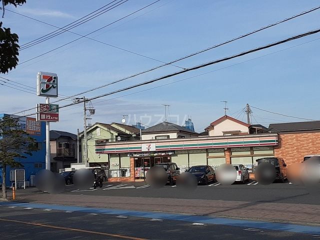 コンビニ　セブンイレブン 茅ヶ崎円蔵店（コンビニ）まで445m