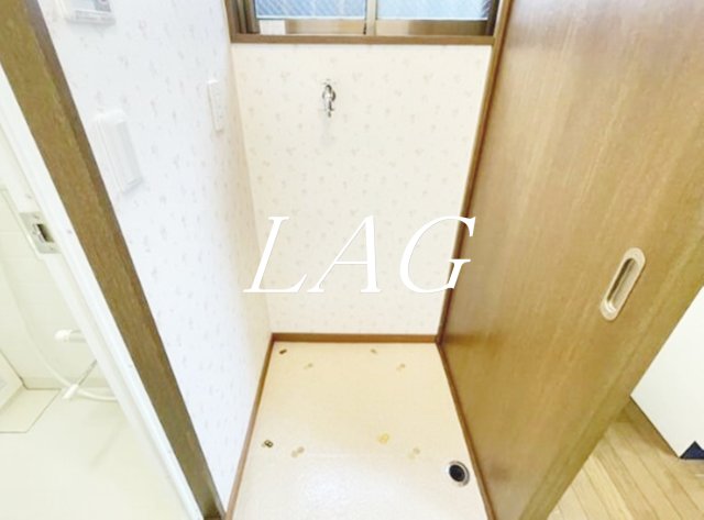 その他　室内洗濯機置き場です。