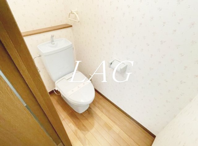 トイレ　トイレです。