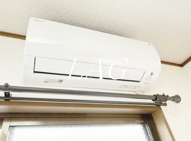 その他設備　エアコン付です。