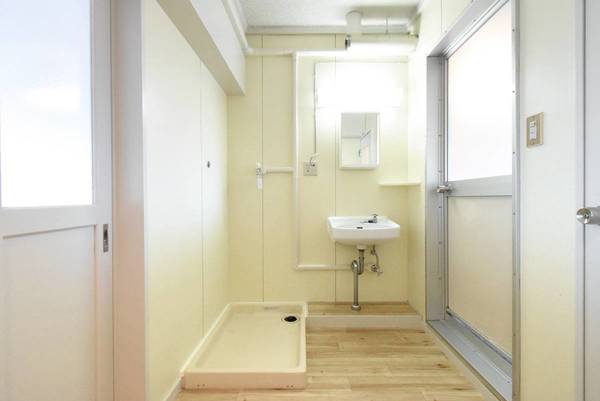 洗面設備　ビレッジハウスの同一物件・同一タイプの間取りの写真です