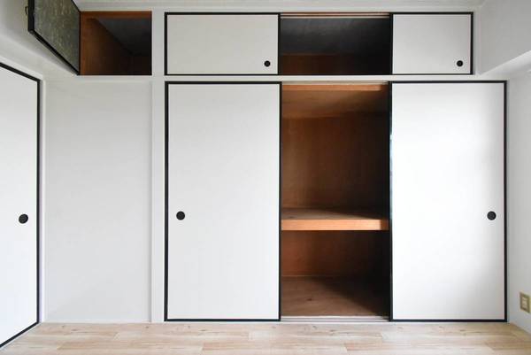 収納　ビレッジハウスの同一物件・同一タイプの間取りの写真です