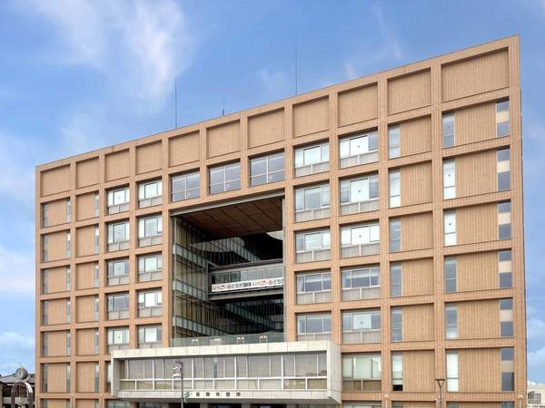 役所　佐野市役所（役所）まで3000m