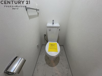 トイレ　シンプルで使いやすいトイレです