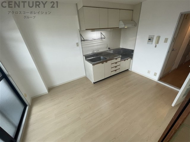 居室・リビング　６帖のDKです