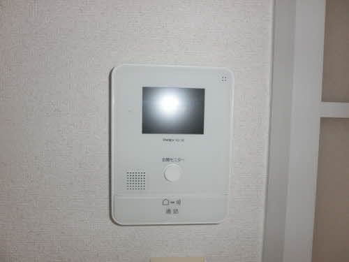 その他設備　モニターホン