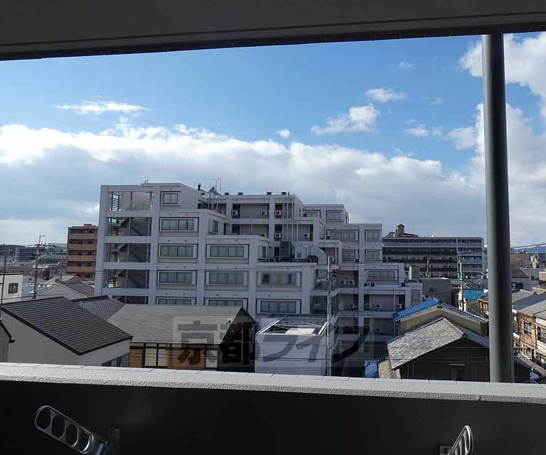 眺望　・４０７号室からの眺望です