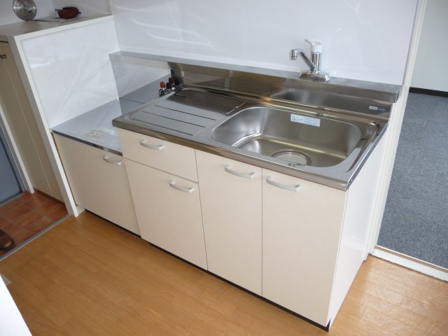 キッチン　２口コンロ設置可能