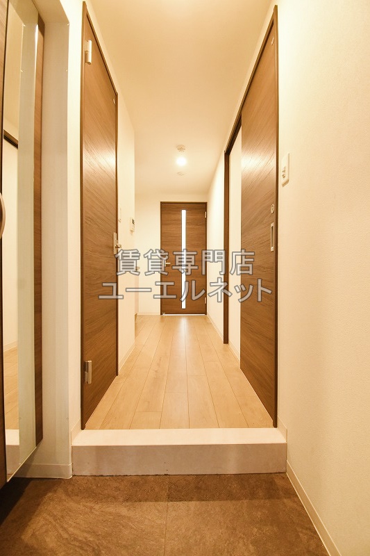 玄関　玄関周り