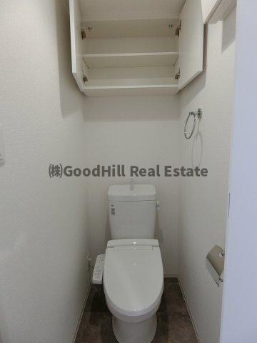 トイレ　セレニテ新大阪ミラク壱番館