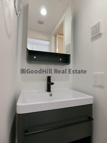 洗面設備　セレニテ新大阪ミラク壱番館