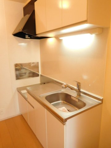 キッチン　きれいなキッチンです