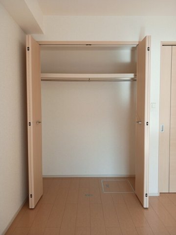 収納　収納のためのスペースです