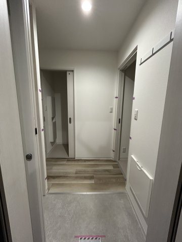 玄関　おしゃれな居間です