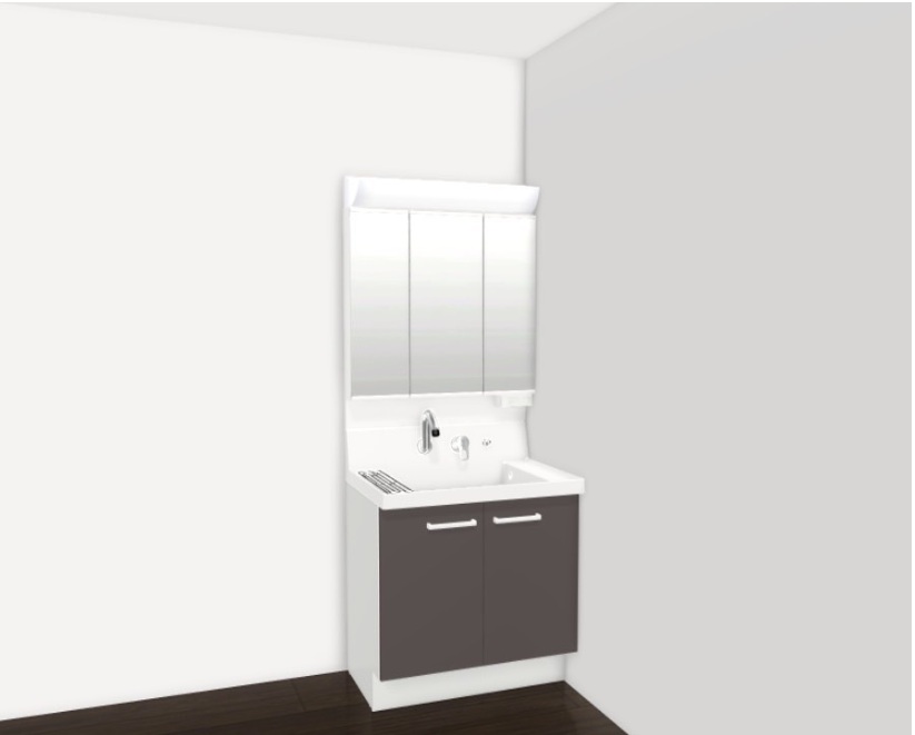 洗面設備　(仮称)学南町新築アパート