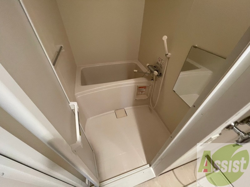 バス・シャワールーム　お風呂です。ゆっくりお風呂につかるのも体に良いですね～