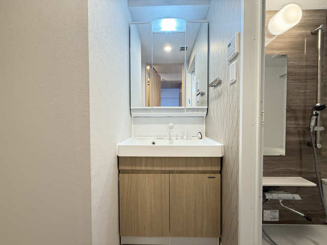 洗面設備　同型タイプの写真です。