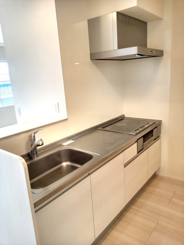 キッチン　対面式システムキッチン