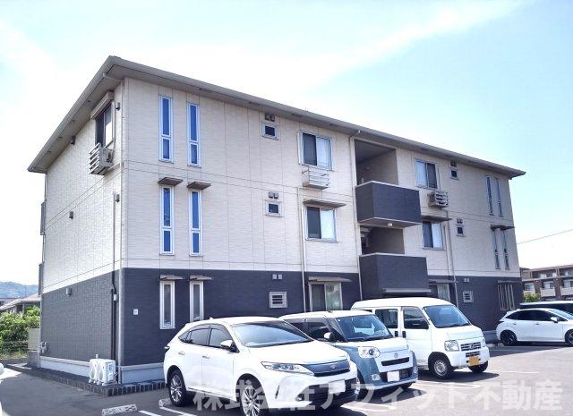 建物外観　ローズ多治米・軽量鉄骨造