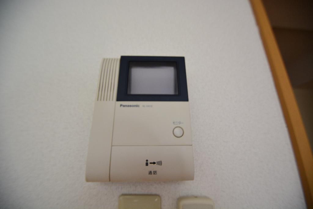 セキュリティ　カメラ付インターホン