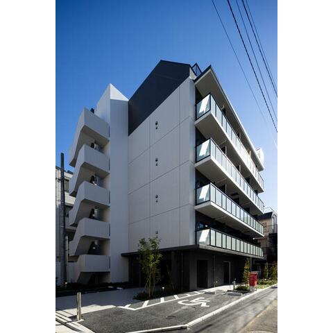 建物外観　ネット無料。ネット無料なら月々実質4000円程度のコストがか