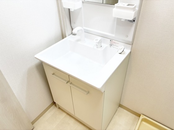 洗面設備　洗面化粧台