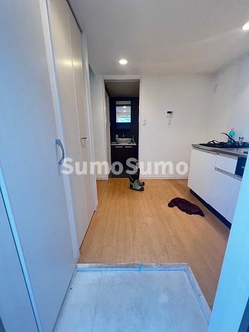 玄関　シンプルで使いやすい玄関です