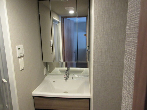 洗面設備　洗面所　※前回募集時2025.4撮影