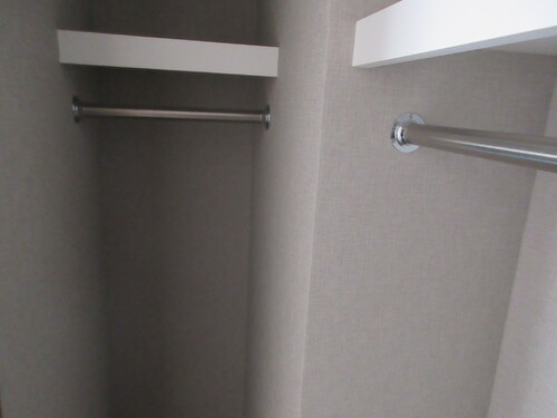 収納　ウォークインクロゼット　※前回募集時2025.4撮影