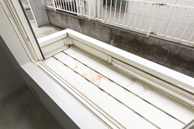 バルコニー　別タイプ参考写真