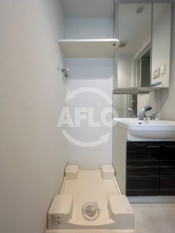 その他設備　エスリード心斎橋LUXUE　洗濯機置き場