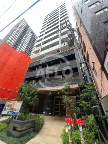 建物外観　エスリード心斎橋LUXUE　外観