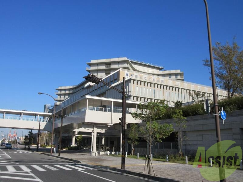病院　兵庫県立こども病院（病院）まで1331m