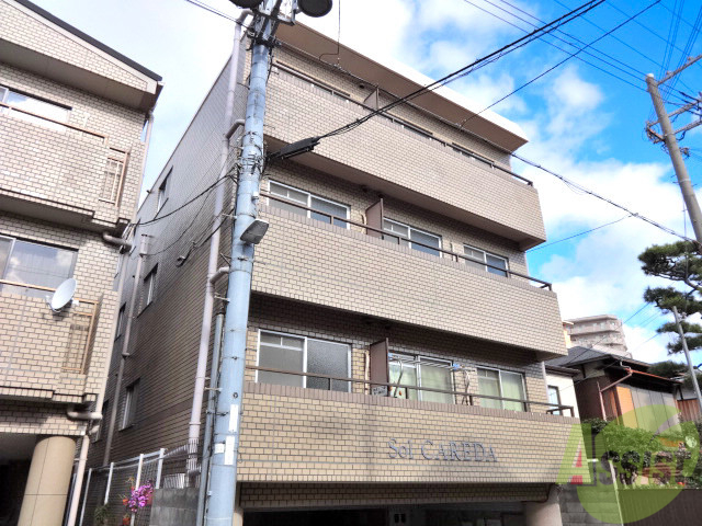 建物外観　豊中市末広町「ソルカレーダ」