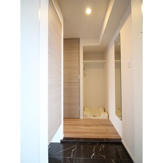 玄関　プレール・ドゥーク大山駅前　板橋区大山町