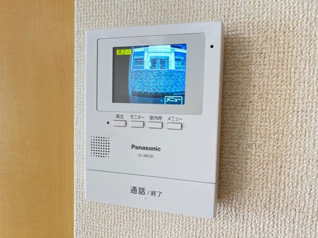 セキュリティ　カメラ付インターホン