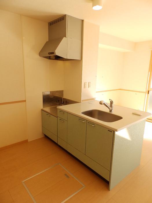 キッチン　カウンターキッチン