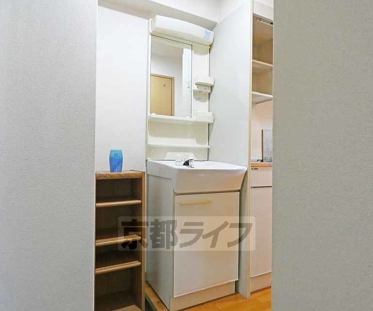 洗面設備　洗面所です。