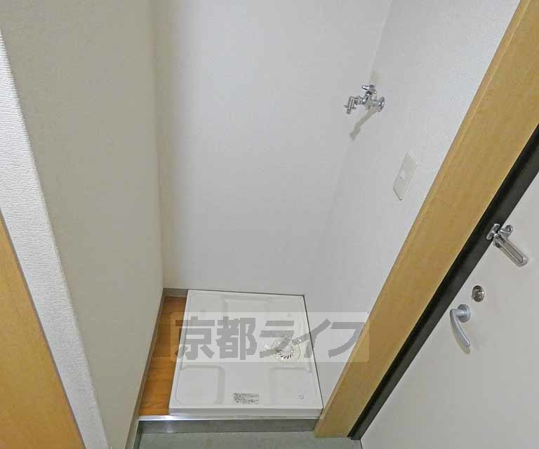 その他設備　洗濯機置き場です。