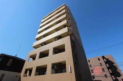 建物外観　駅チカRC造(鉄筋コンクリート)マンション♪