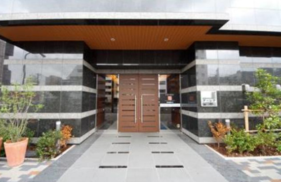 玄関　アーレア戸越公園