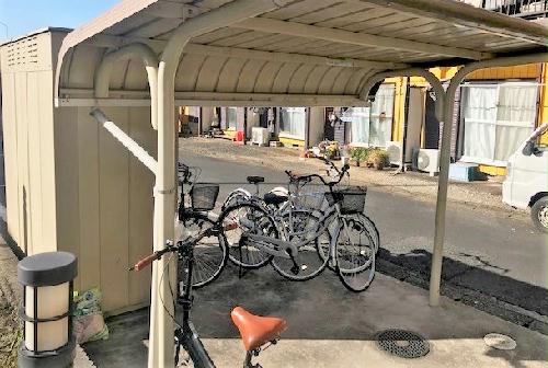 その他共有部分　駐輪場