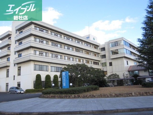 病院　倉敷中央病院リバーサイド（病院）まで850m