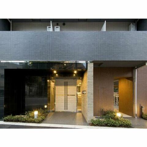 エントランス　毎日通るエントランスはこのようになっています