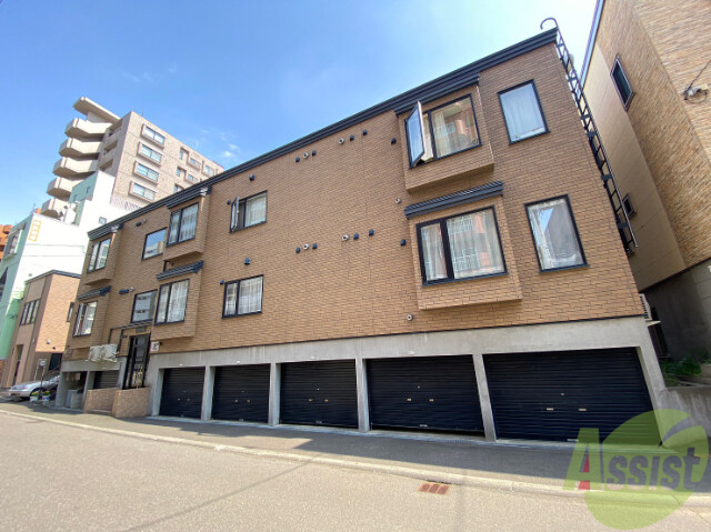 建物外観　札幌市中央区北１条西「モントレ表参道」