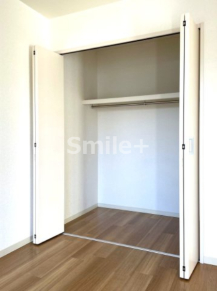 収納　●ウォークインクローゼット