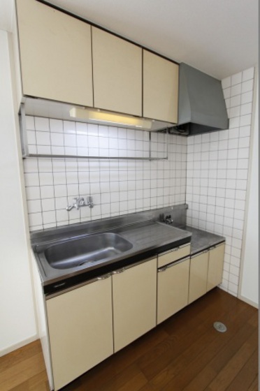 キッチン　※別号室の写真です。
