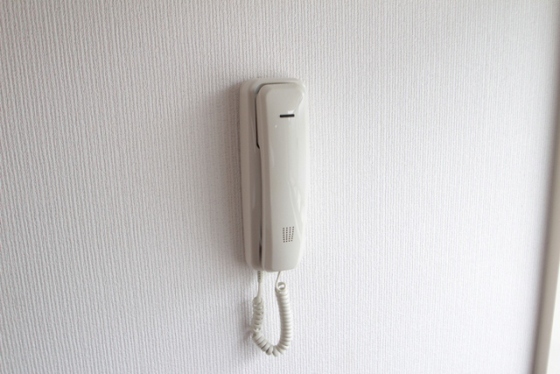 セキュリティ　※別号室の写真です。