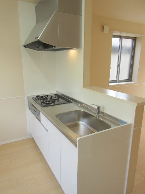 キッチン　★２口コンロシステムキッチン★