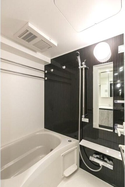 洗面設備　追焚機能付きです